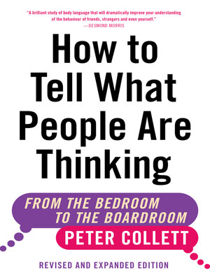 cover image of How to Tell What People Are Thinking